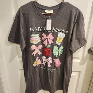 Simply Southern teaching era tshirt